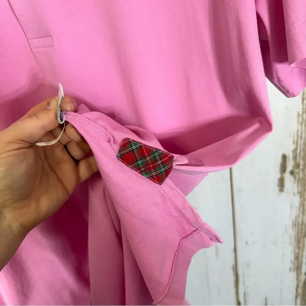 Polo Golf, Ralph Lauren Men's Pink Polo Shirt. Size Large. Excellent condition!
